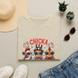 Chicka Boom Boom T-Shirt — Patriotic Trio Chickens 4th of July Tee