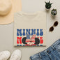 Minnie Patriotic Graphic T-Shirt