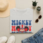Mickey Patriotic Retro T-Shirt