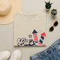 Let's Get Lit Fireworks T-Shirt — 4th of July Patriotic Party Tee