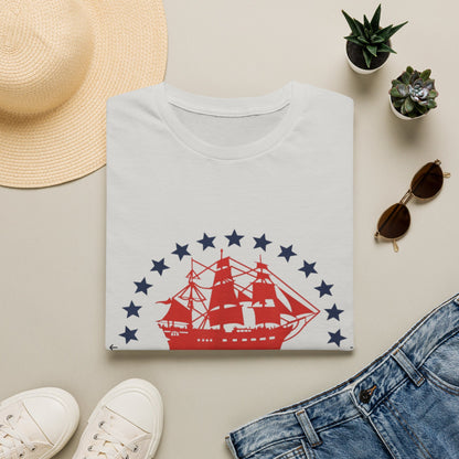 Spilling the Tea Since 1773 Tee — Revolutionary Boston Tea Party Ship T-Shirt