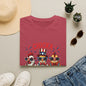 Chicka Boom Boom T-Shirt — Patriotic Trio Chickens 4th of July Tee