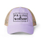 It's Praise and Worship | Women's Washed Mesh-Back Cap