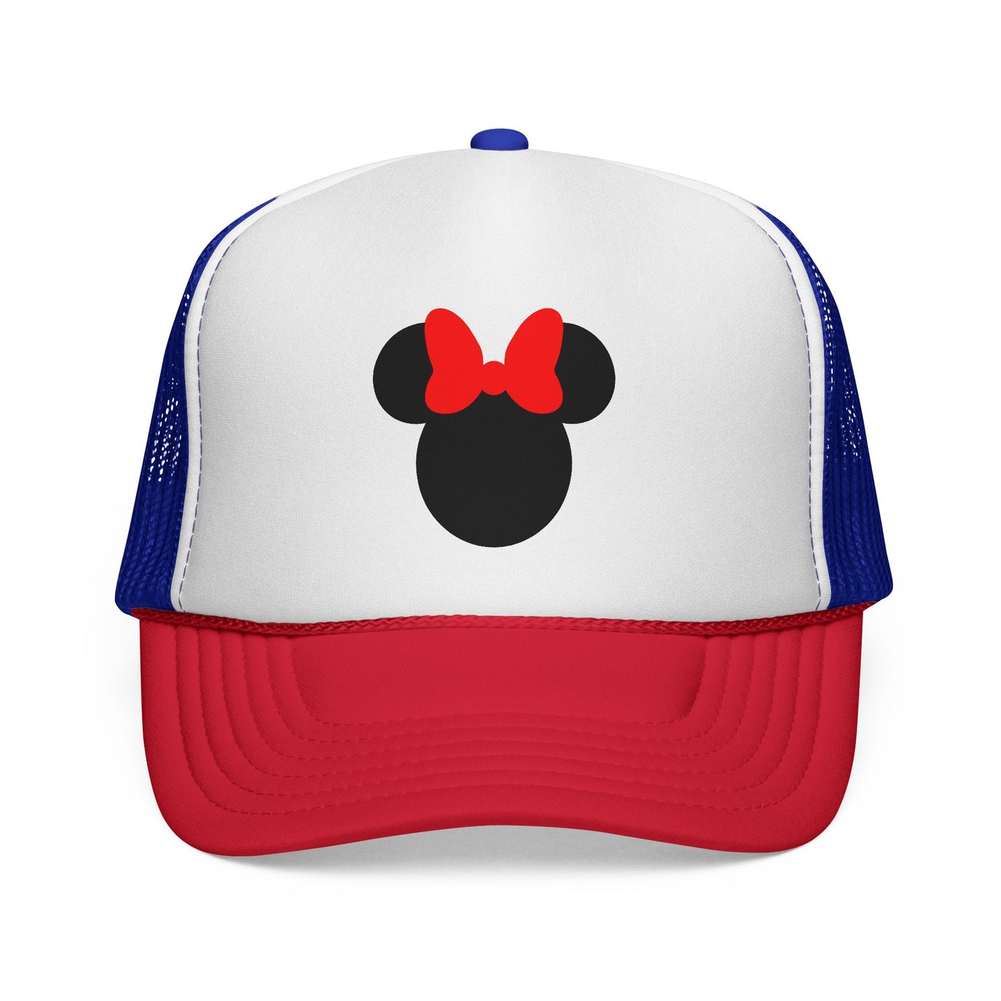 Mouse Silhouette; Trucker Cap