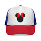 Mouse Silhouette; Trucker Cap