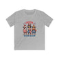 Kids Tee — "Chicka Boom Boom" Patriotic Chicken 4th of July Shirt