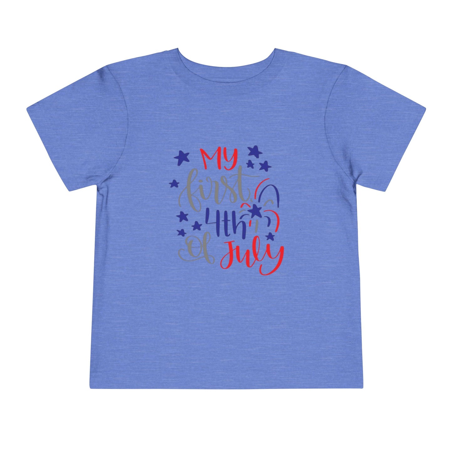 My First 4th of July Toddler Tee