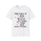 Funny Skeleton T‑Shirt — "You Call It OCD I Call It Put The F*cking Thing Back"