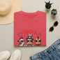 Chicka Boom Boom T-Shirt — Patriotic Trio Chickens 4th of July Tee
