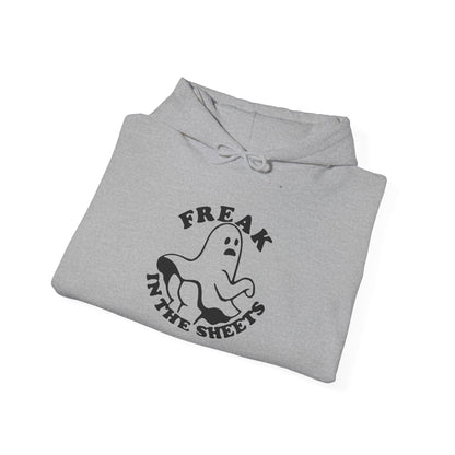 Freak in the Sheets Hoodie — Cute Ghost Graphic Pullover