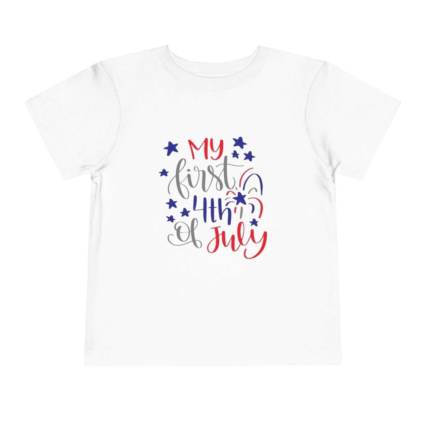 My First 4th of July Toddler Tee