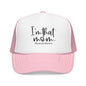 I'm That Mom Foam Trucker Hat | #sorrynotsorry mom trucker cap