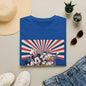 America Mickey & Friends Patriotic T-Shirt
