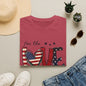 Patriotic "For the Love of the USA" T-Shirt