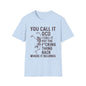 Funny Skeleton T‑Shirt — "You Call It OCD I Call It Put The F*cking Thing Back"