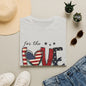 Patriotic "For the Love of the USA" T-Shirt