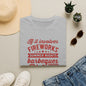 Patriotic Summer T‑Shirt — "If It Involves Fireworks, Summer Nights, Barbeques..."