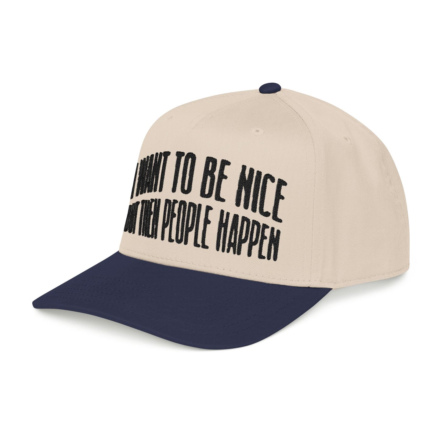 I want to be nice.. but then people