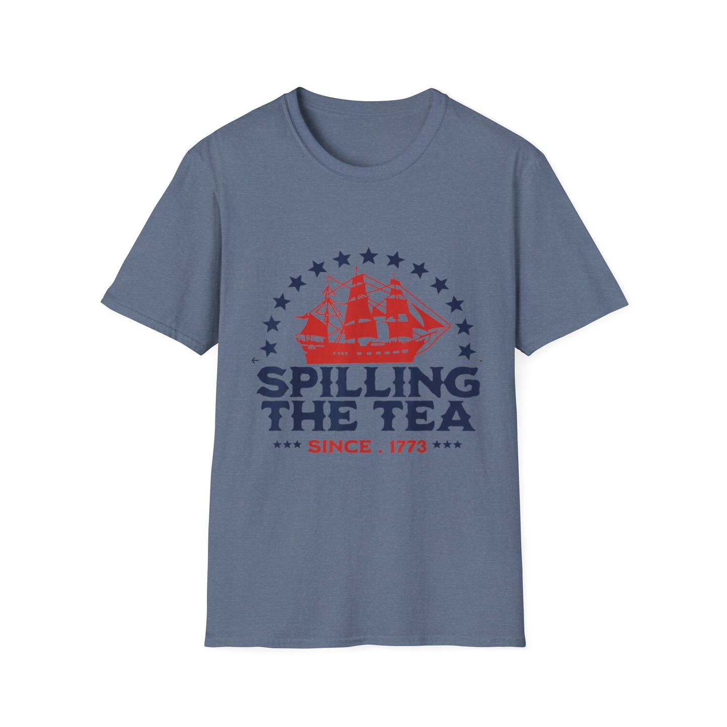 Spilling the Tea Since 1773 Tee — Revolutionary Boston Tea Party Ship T-Shirt