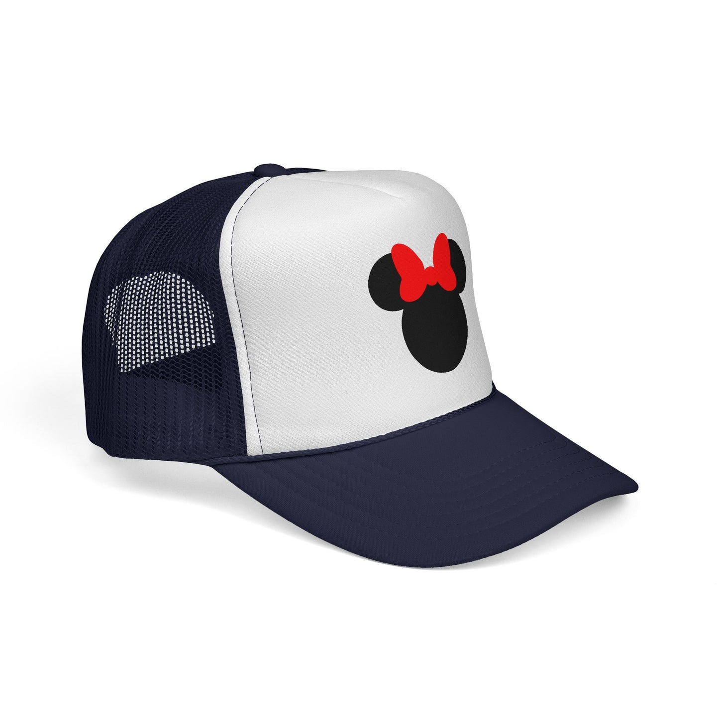 Mouse Silhouette; Trucker Cap