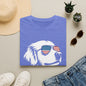 Patriotic Dog Tee — ‘Merica Sunglasses American Flag T-Shirt