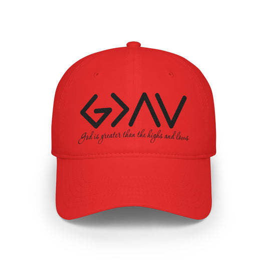 God is greater than the highs and lows