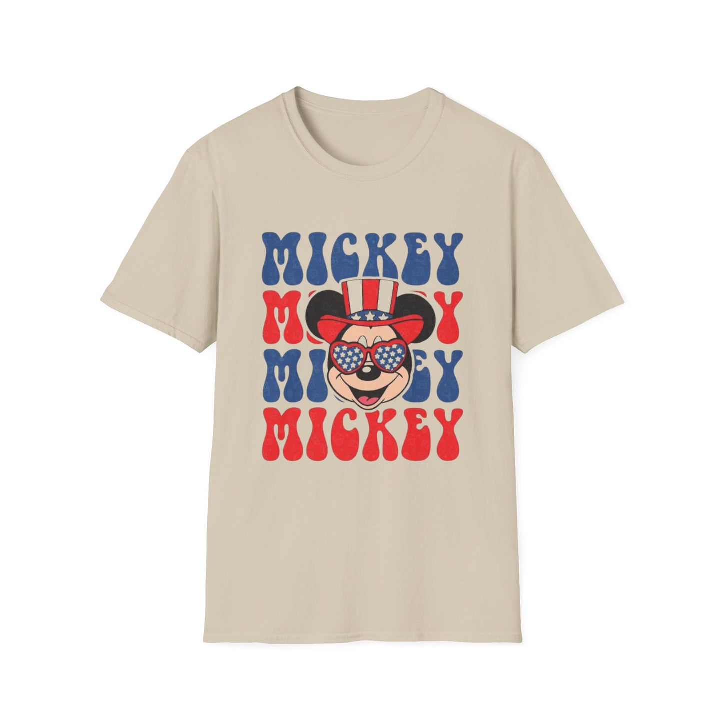 Mickey Patriotic Retro T-Shirt
