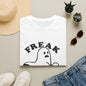 Freak in the Sheets Ghost T-Shirt — Funny Halloween Graphic Tee
