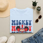 Mickey Patriotic Retro T-Shirt