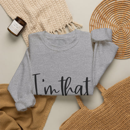 I'm That Mom sweatshirt | Mom life crewneck, #sorrynotsorry design