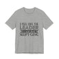 I Feel Like The Leader of a Very Short & Needy Gang T-Shirt | Funny Quote Tee