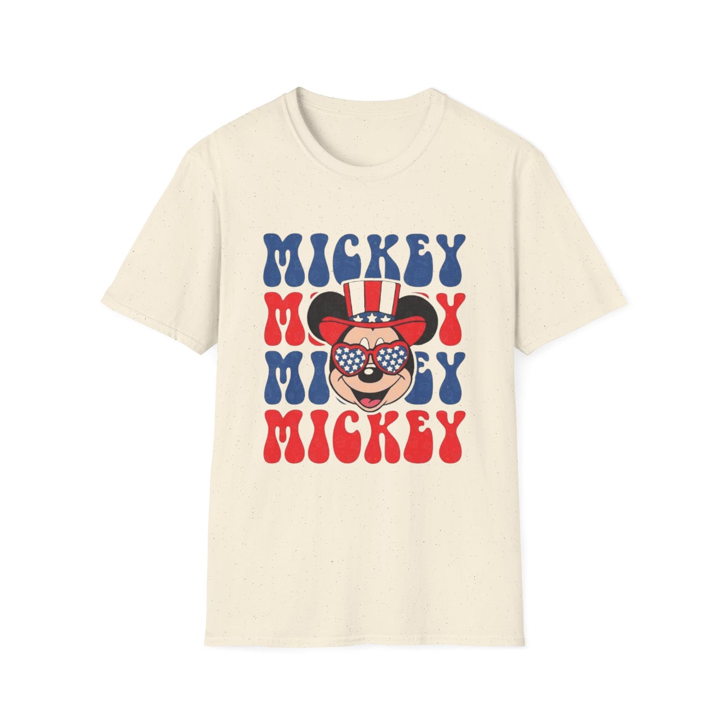 Mickey Patriotic Retro T-Shirt