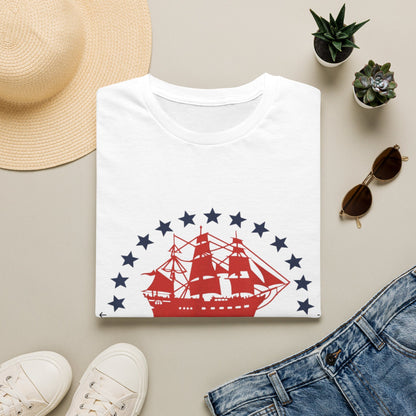 Spilling the Tea Since 1773 Tee — Revolutionary Boston Tea Party Ship T-Shirt