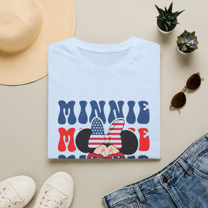 Minnie Patriotic Graphic T-Shirt