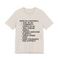 Gen X In A Nutshell Tee — Funny Vintage GenX Humor T-Shirt