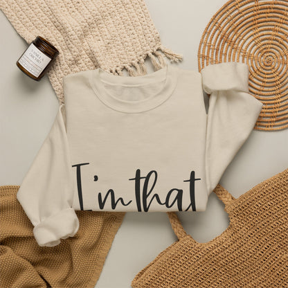 I'm That Mom sweatshirt | Mom life crewneck, #sorrynotsorry design