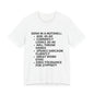Gen X In A Nutshell Tee — Funny Vintage GenX Humor T-Shirt
