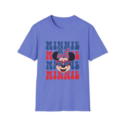 Minnie Patriotic Graphic T-Shirt