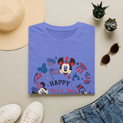 4th of July Mickey T-Shirt — Happy 4th of July Patriotic Disney Tee