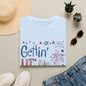 Gettin' Lit Like It's 1776 T-Shirt — Patriotic 4th of July Fireworks Tee