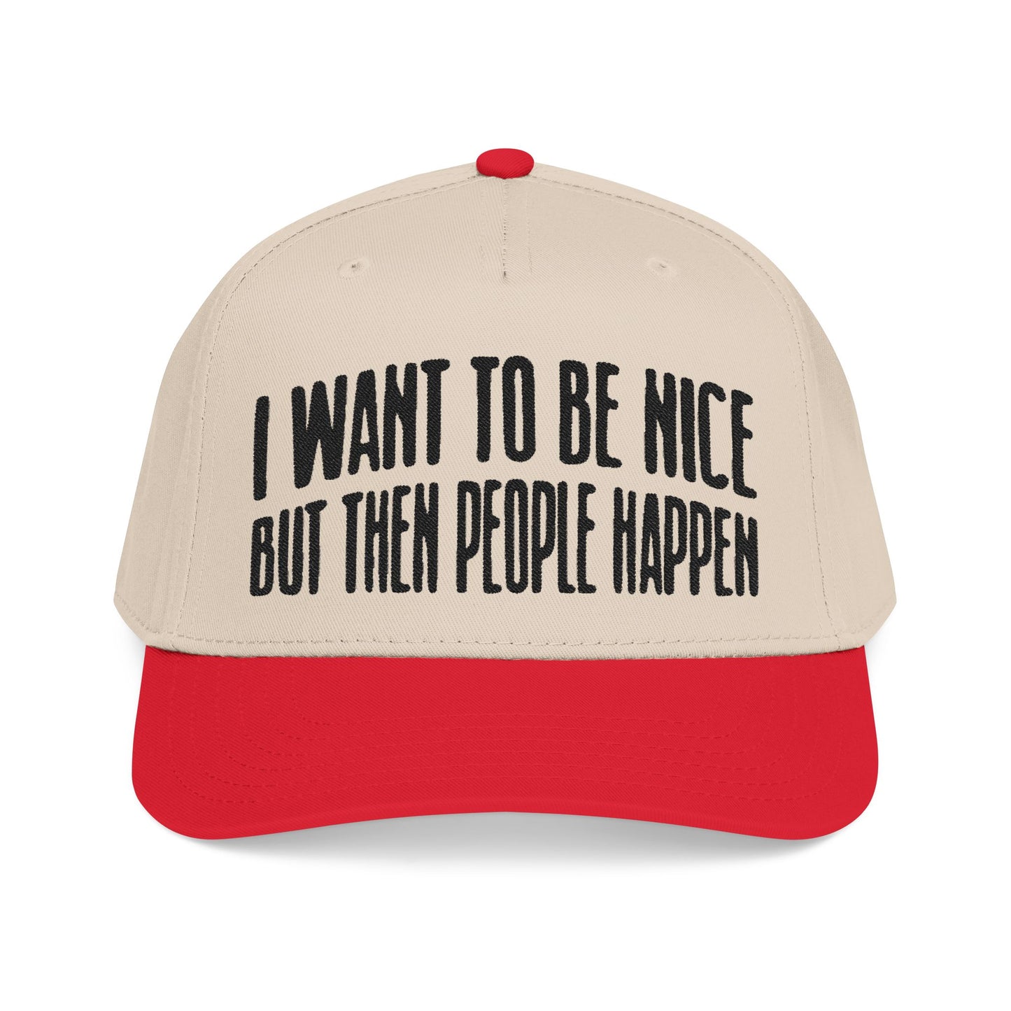 I want to be nice.. but then people