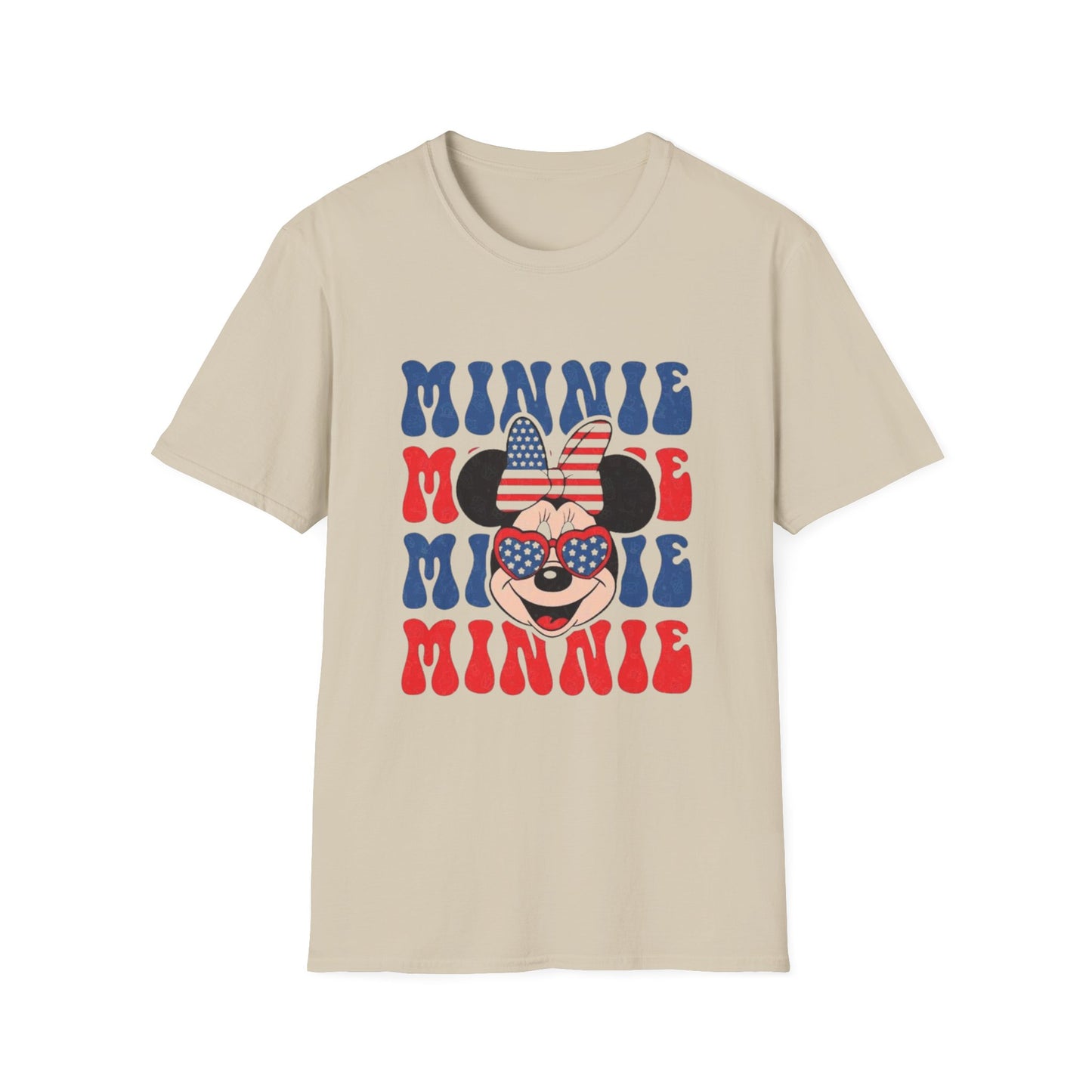 Minnie Patriotic Graphic T-Shirt