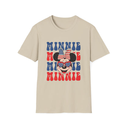 Minnie Patriotic Graphic T-Shirt