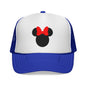 Mouse Silhouette; Trucker Cap