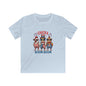 Kids Tee — "Chicka Boom Boom" Patriotic Chicken 4th of July Shirt