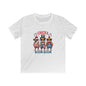 Kids Tee — "Chicka Boom Boom" Patriotic Chicken 4th of July Shirt