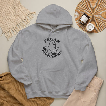 Freak in the Sheets Hoodie — Cute Ghost Graphic Pullover