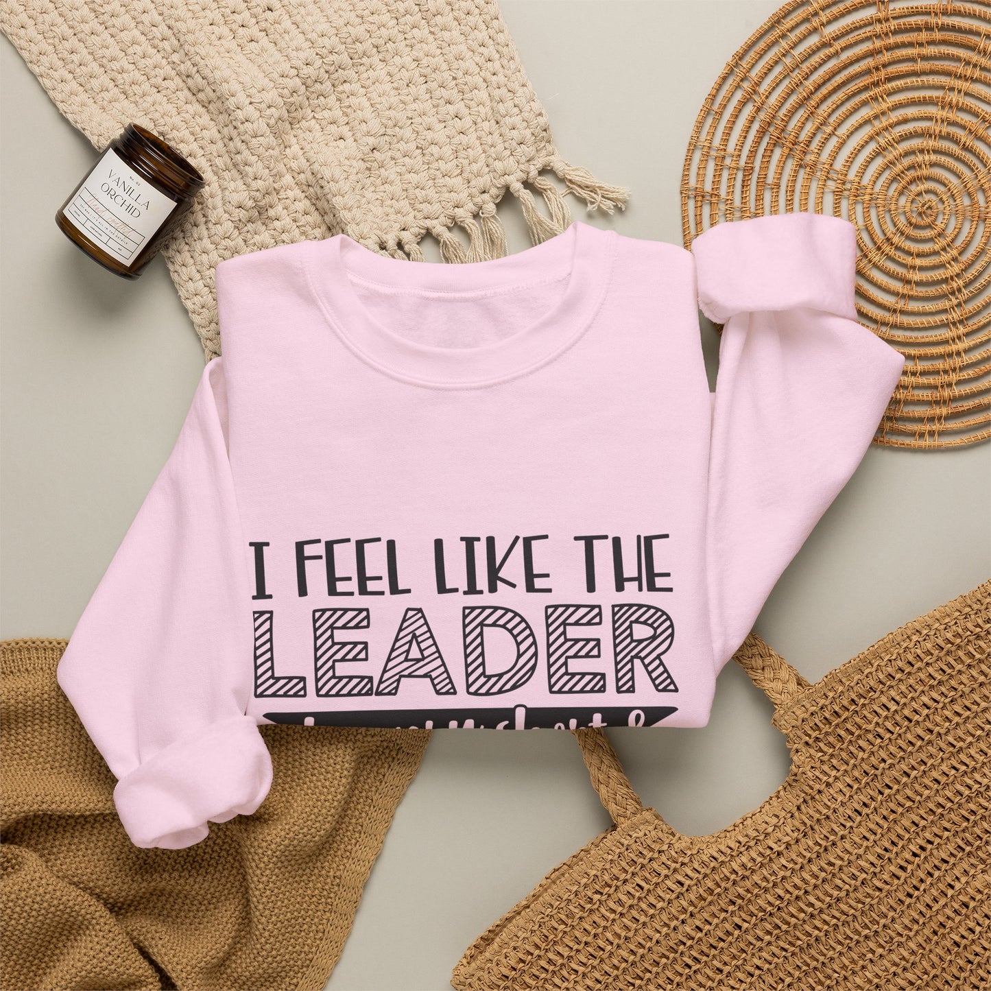 Leader of a Very Short & Needy Gang sweatshirt | Crewneck