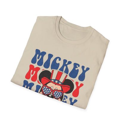 Mickey Patriotic Retro T-Shirt