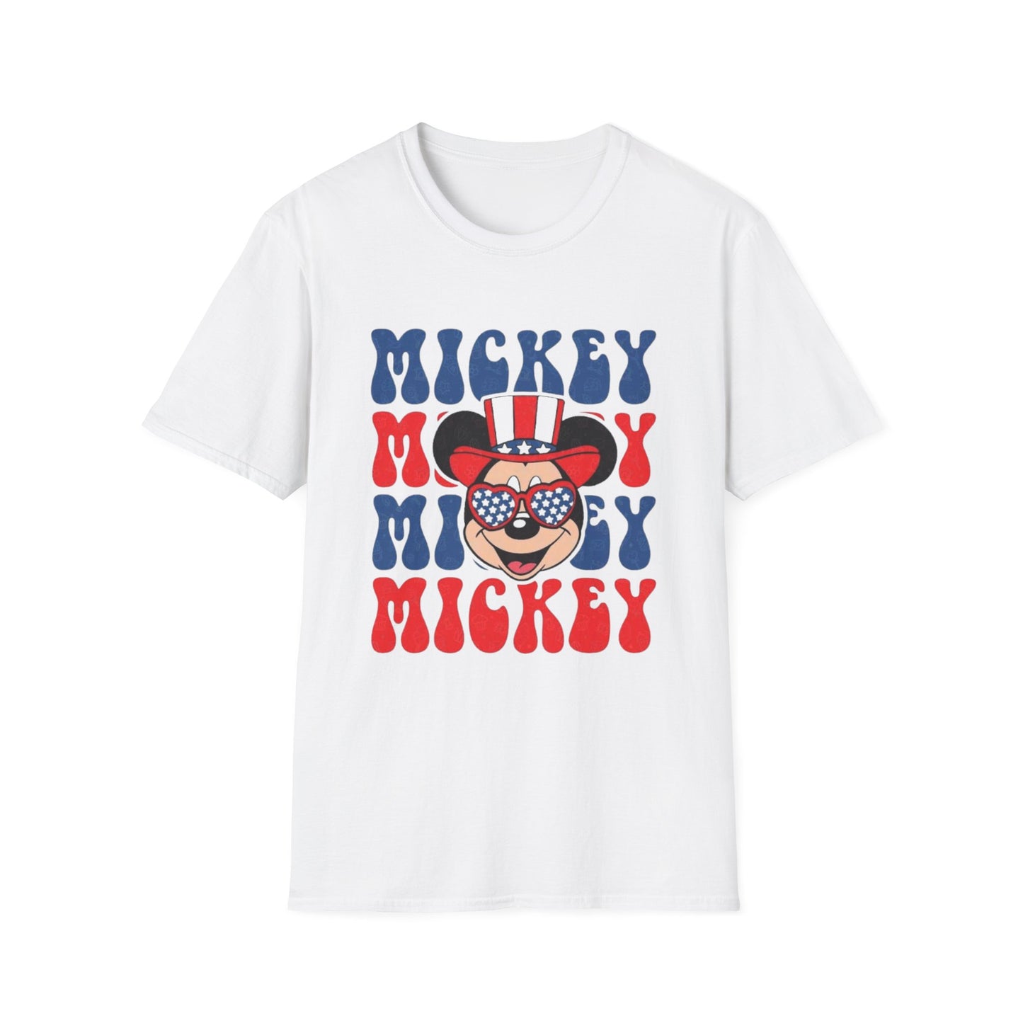 Mickey Patriotic Retro T-Shirt